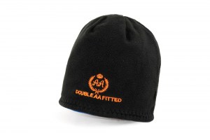 Gorro de Lana ~ Beanie ~ Double AA ~ Blue ~ Brown