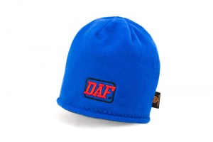 Gorro de Lana ~ Beanie ~ Double AA ~ Blue ~ Brown