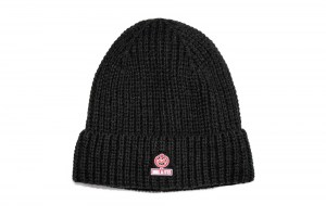 Gorro de Lana ~ Chunky Knit Beanie ~ Double AA ~ Grey