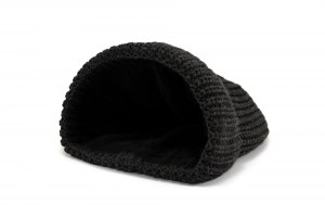 Gorro de Lana ~ Chunky Knit Beanie ~ Double AA ~ Grey