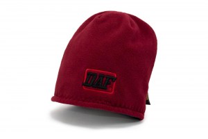 Gorro de Lana ~ Beanie ~ Double AA ~ Dark Blue ~ Wine Red