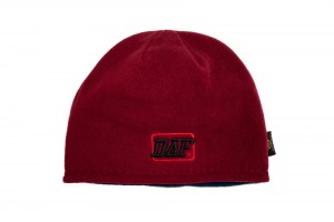 Gorro de Lana ~ Beanie ~ Double AA ~ Dark Blue ~ Wine Red