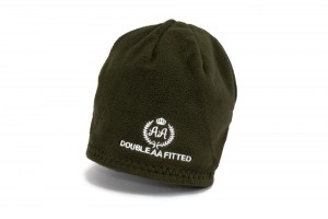 Gorro de Lana ~ Beanie ~ Double AA ~ Grey ~ Green