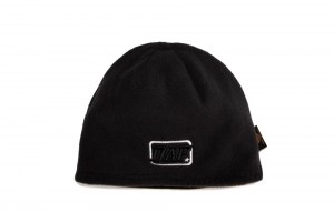 Gorro de Lana ~ Beanie ~ Double AA ~ Dark Grey ~ Green