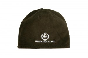 Gorro de Lana ~ Beanie ~ Double AA ~ Dark Grey ~ Green