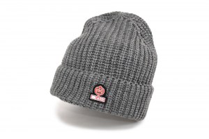 Gorro de Lana ~ Chunky Knit Beanie ~ Double AA ~ Grey