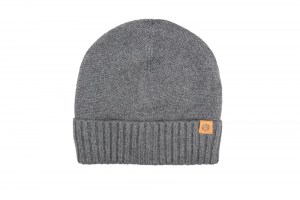 Gorro de Lana ~ Grey Wool Beanie ~ Double AA ~ Grey