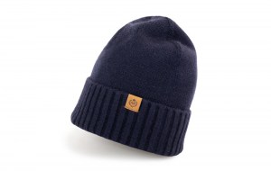Gorro de Lana ~ Wool Beanie ~ Double AA ~ Blue