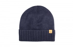 Gorro de Lana ~ Wool Beanie ~ Double AA ~ Blue