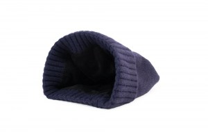 Gorro de Lana ~ Wool Beanie ~ Double AA ~ Blue