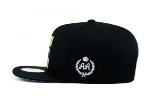 Snapback - Cardinal Points - Black - Left