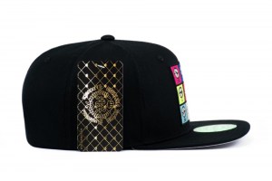Snapback - Cardinal Points - Black - Right