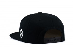 Snapback - Cardinal Points - Black - Back