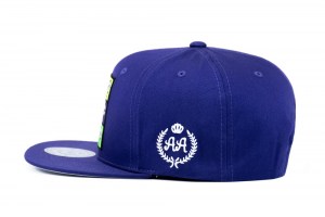 Snapback - Cardinal Points - Blue - Left