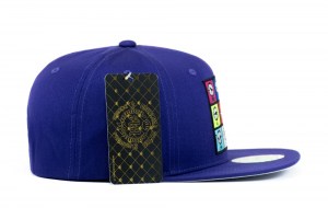 Snapback - Cardinal Points - Blue - Right