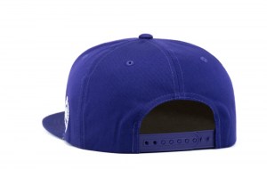 Snapback - Cardinal Points - Blue - Back