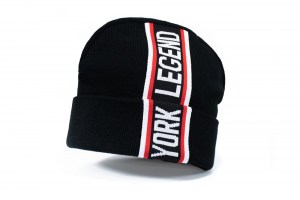 Gorro de Lana ~ Beanie ~ New York Legend ~ Black 