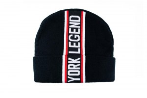 Gorro de Lana ~ Beanie ~ New York Legend ~ Black 