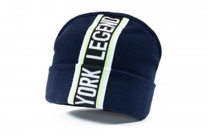 Gorro de Lana ~ Beanie ~ New York Legend ~ Blue 