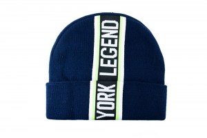 Gorro de Lana ~ Beanie ~ New York Legend ~ Blue 