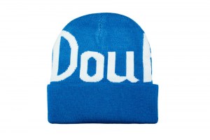Gorro de Lana ~ Beanie ~ Double A ~ Light Blue 