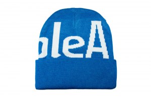 Gorro de Lana ~ Beanie ~ Double A ~ Light Blue 