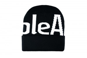 Gorro de Lana ~ Beanie ~ Double A ~ Black 