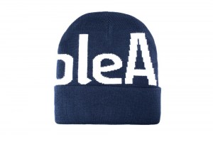 Gorro de Lana ~ Beanie ~ Double A ~ Blue 
