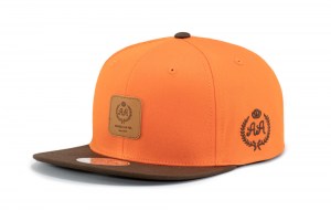 Snapback - Double AA Fit - Orange - Front