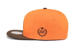 Snapback - Double AA Fit - Orange - Left