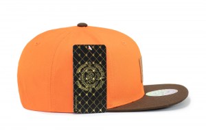 Snapback - Double AA Fit - Orange - Right