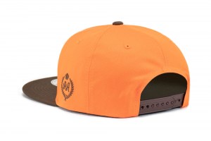 Snapback - Double AA Fit - Orange - Back