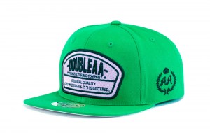 Snapback ~ Double AA Original ~ Green ~ Front