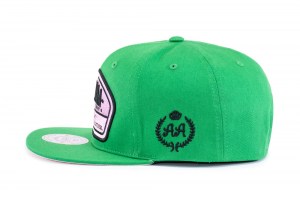 Snapback ~ Double AA Original ~ Green ~ Left