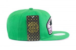 Snapback ~ Double AA Original ~ Green ~ Right