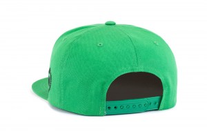 Snapback ~ Double AA Original ~ Green ~ Back