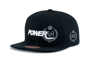 Snapback - Power - Black - Front