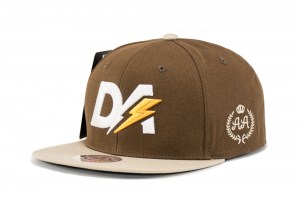 Snapback - DA Power - Brown - Front