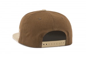 Snapback - DA Power - Brown - Back