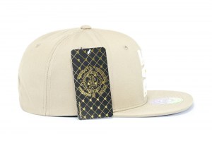Snapback ~ DAF - Beige ~ Right