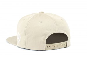 Snapback ~ DAF - Beige ~ Back