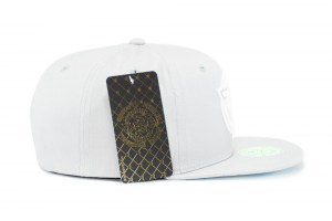 Snapback ~ DA - Light Grey ~ Right