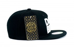 Snapback - Double AA - Black - Right