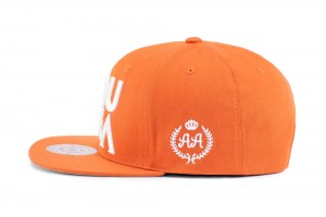 Snapback - Double AA - Orange - Left