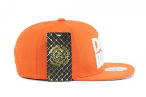 Snapback - Double AA - Orange - Right