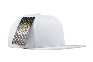 Snapback - Double AA - Sin Bordado - Gris - Front