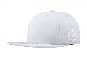 Snapback - Double AA - Sin Bordado - Gris - Left