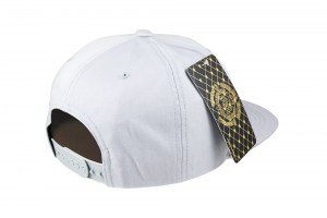 Snapback - Double AA - Sin Bordado - Gris - Back