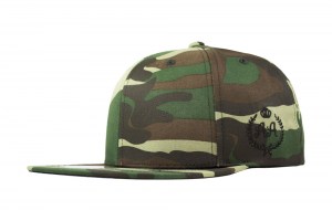 Snapback - Double AA - Sin Bordado - Militar Green Pattern - Left