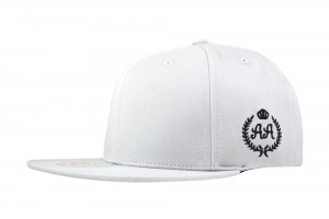Snapback - Double AA - Sin Bordado - Light Grey - Left